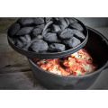 High Quality Outdoor Cast Iron Dutch Oven Stock Pot